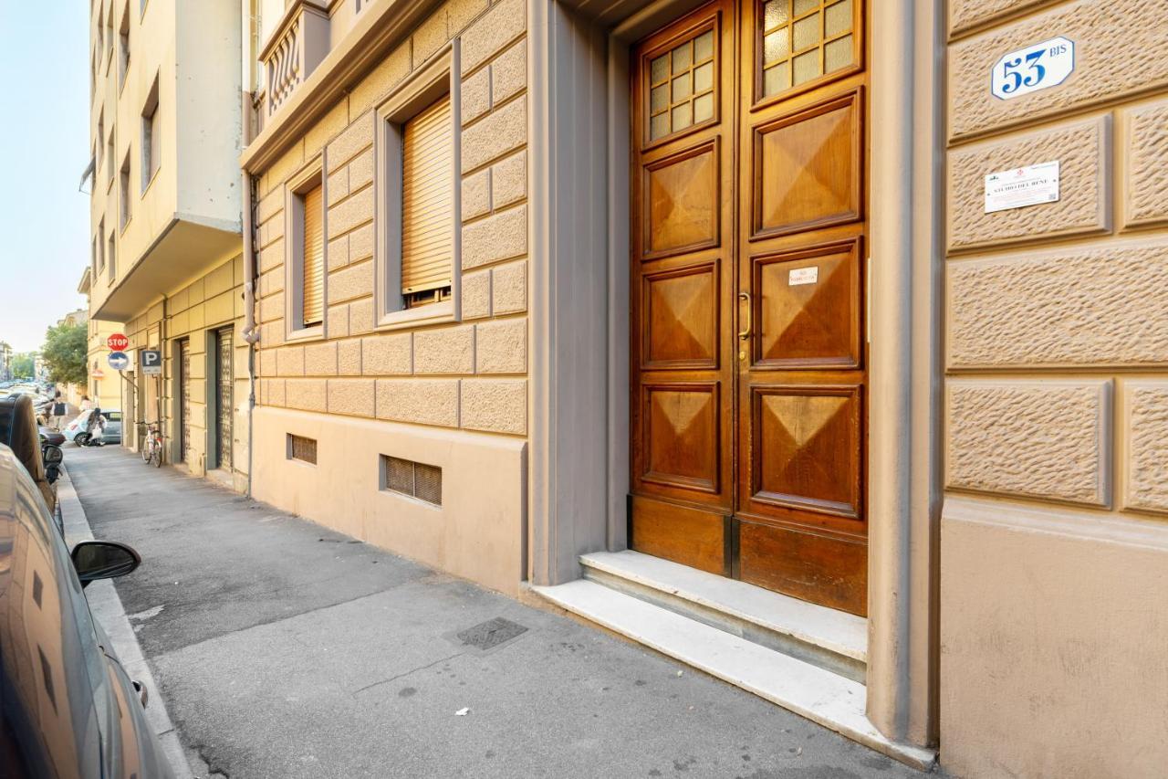 Doni Quiet And Comfortable Apartament With Balcony Firenze Kültér fotó